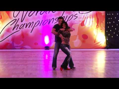 DEMO - Diego Borges & Jessica Pacheco - Nordic WCS Championships 2015