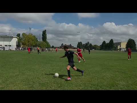 VIAROLESE SISSA JUNIORES  VS LENTIGIONE U18. (Amichevole )