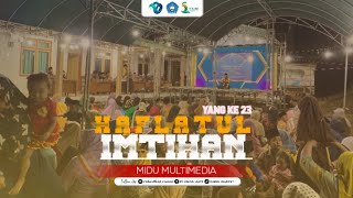 Download lagu PEMBUKAAN HAFLATUL IMTIHAN YANG KE XXIV LPI DARU ULUM mp3