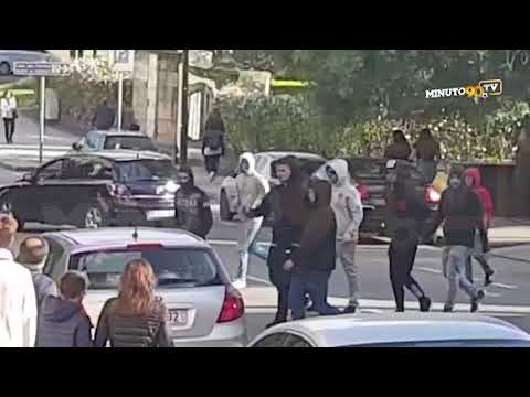 ADEPTOS DO GUIMARÃES ROUBAM CAMISOLAS A ADEPTOS PORTISTAS - MINUTO90 TV