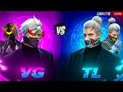 🛑GW 4V4 TL VS NM AND GW 1V1 TL VS VG BO7🌟💥 #freefire #tournament #1v1