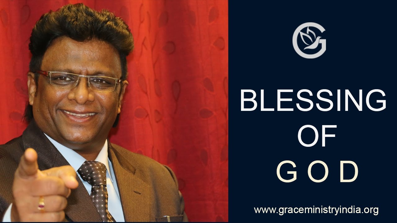 The Blessing of God - Bro Andrew Richard