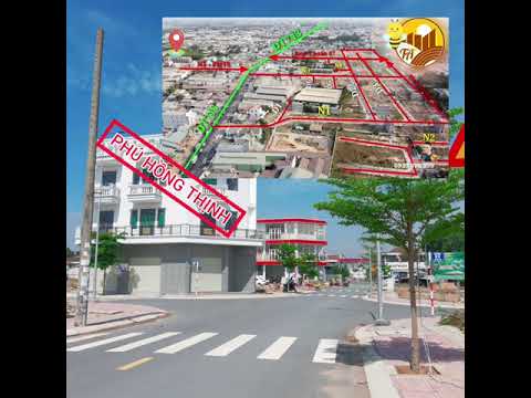 Đất KDC Phú Hồng Thịnh 12, có dự án mở rộng bên cạnh giá chỉ từ 23,5tr/m2