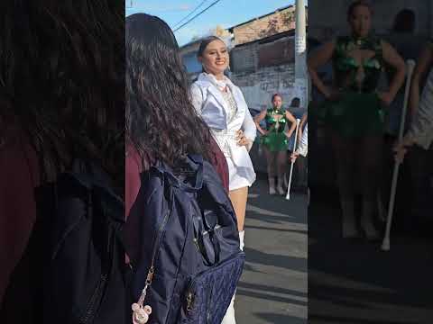 Marianela Zetino /  El Instituto Nacional de Armenia, Sonsonate.