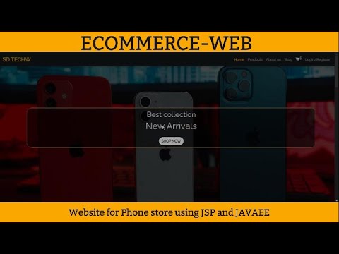 Ecommerce Web Application Using Jsp And Javaee
