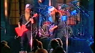 ZZ Top in Sweden 1983 (3 Songs)