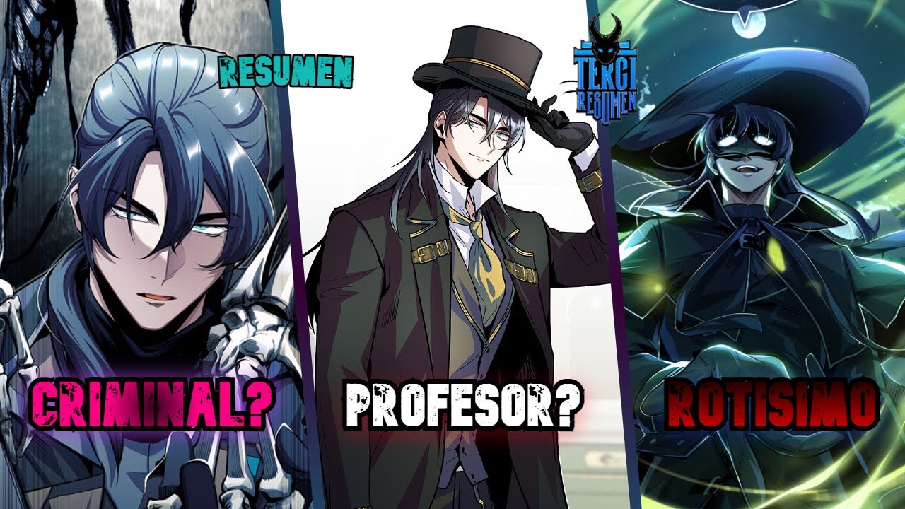 🔱TODOS PENSARON que era un SIMPLE PROFESOR, pero esta ROTISIMO🔱MANHWA RESUMEN