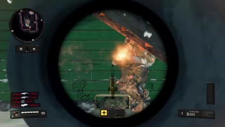 新年BO4ボット撃ち　AIM練習