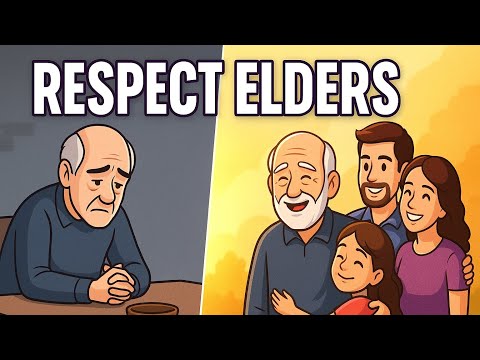 Respect Your Elders 👴❤️ | Heart-Touching Story with a Powerful Lesson
