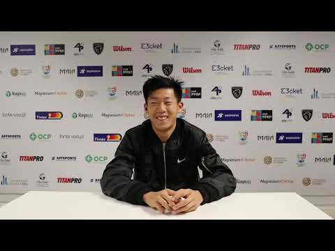 Maia Open II 2021 - Conferência de Imprensa de Chun-hsin Tseng (QF)