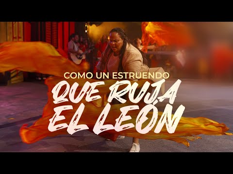 Como Un Estruendo + Que Ruja El Leon COVER - Pastora Virginia Brito
