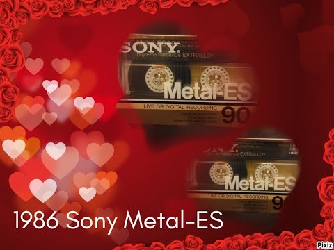 Sony Metal-ES 90 1986 Cassette Tapes (set of 3) image 5