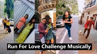 Run For Love Challenge Musically | Avneet, Awez Darbar, Aashika, Nagma