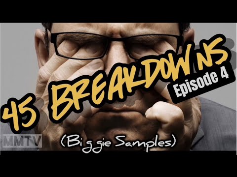 45(Vinyl) Breakdowns | Biggie Samples | Episode 4