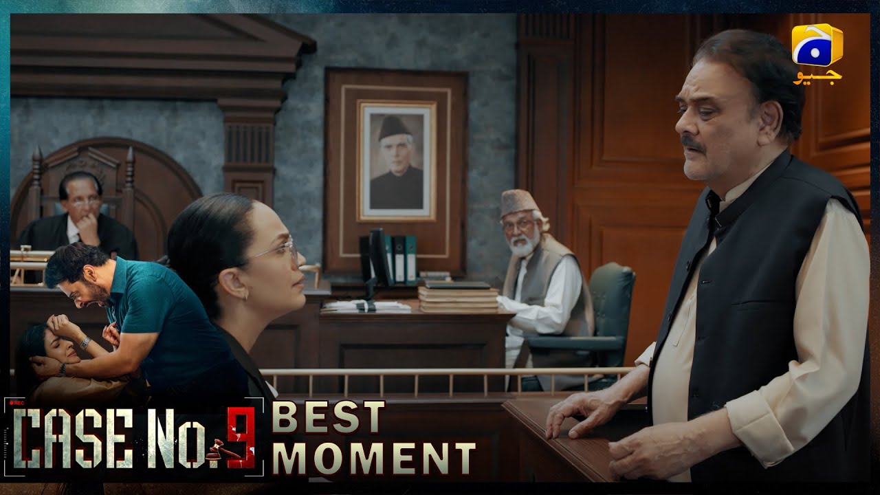 Case No.9 Episode 13 | 𝐁𝐞𝐬𝐭 𝐌𝐨𝐦𝐞𝐧𝐭 𝟎𝟏 | Saba Qamar - Faysal Quraishi | Har Pal Geo