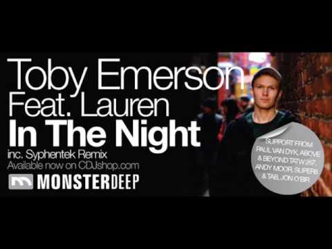 Toby Emerson Feat. Lauren - In The Night (Original Mix)