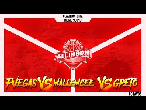 F.Vegas vs Mallemcee vs Gpeto - Bionic Sound (Octavos)