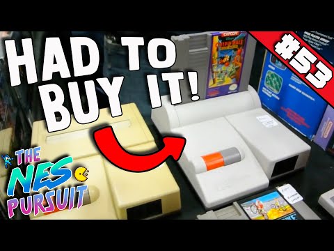 TheNesPursuit - NES TOP LOADER LUCK! Episode 53