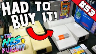 TheNesPursuit - NES TOP LOADER LUCK! Episode 53