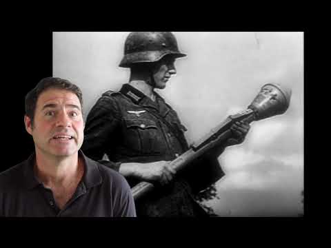 Panzerfaust - Close Combat Training - Nahkampfausbildung - Panzerschreck - Tank Destruction Badge