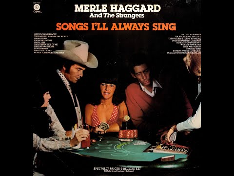 8k Merle Haggard - I Forget You Everyday