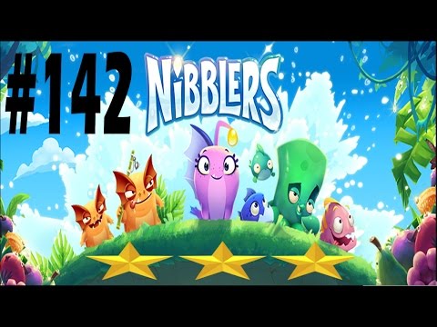 Rovio Nibblers Level-142 Three Star Walkthrough
