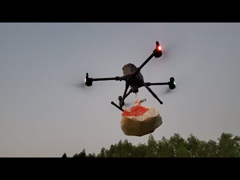 DJI MATRICE 300 RTK RELEASE SYSTEM | 3KG TEST