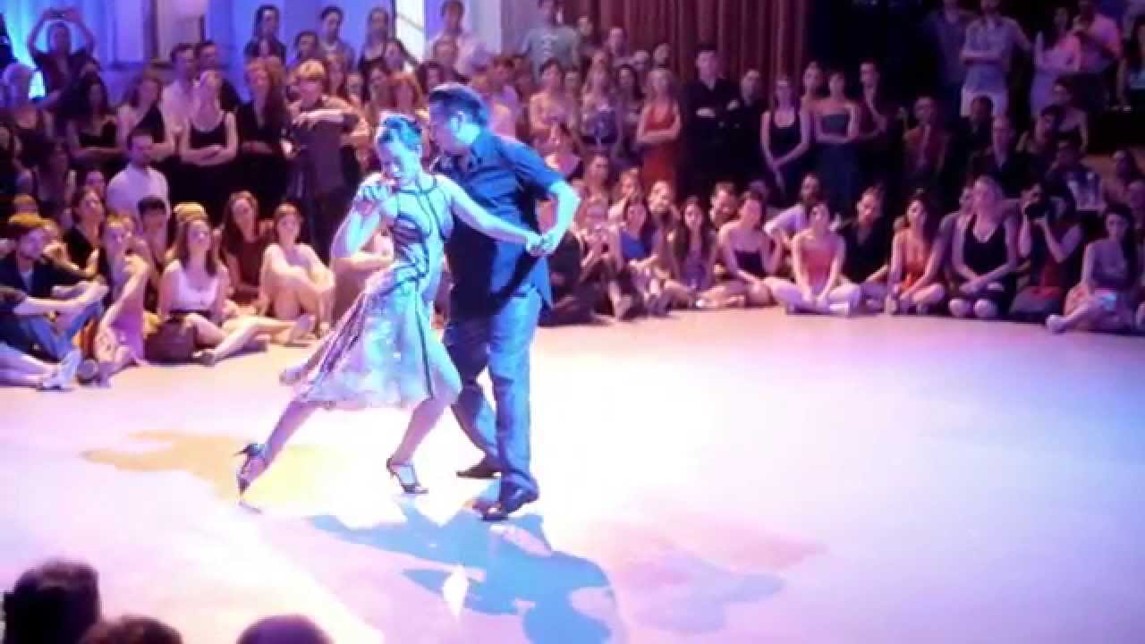 Juana Sepúlveda & Chicho Frúmboli @ EMBRACE Berlin 2014, 4/6