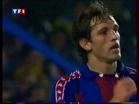 FC Barcelone - As Monaco Saison 1993 - 1994 Coupe des clubs champions