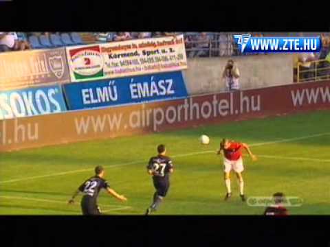 2011.08.05 www.zte.hu ZTE FC - Bp. Honvéd 0-4