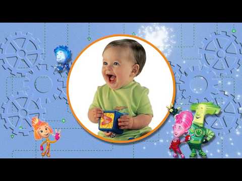 Поздравление мальчику на 2 годика,  Фиксики, проект