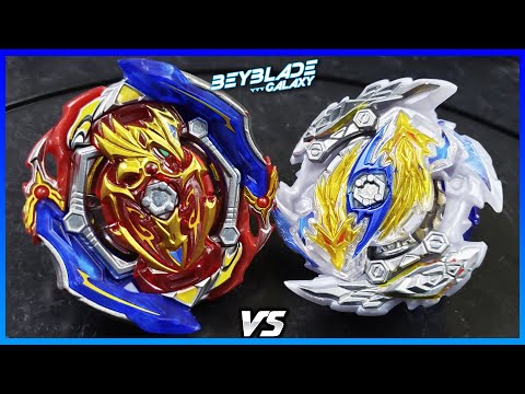 UNION ACHILLES .Cn.Xt+ RETSU vs ZWEI LONGINUS .Dr.Sp' METSU - Beyblade Burst