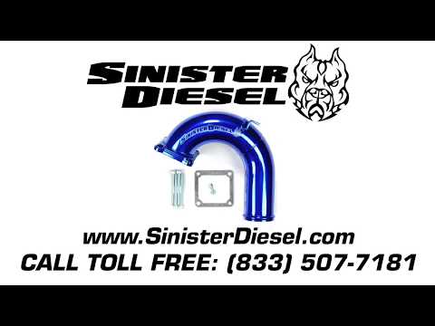 Installing Sinister Diesel's 5 9L CUMMINS INTAKE ELBOW