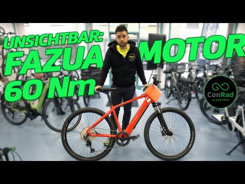 Velo de Ville 6 TY Fazua Electric Bike 2023