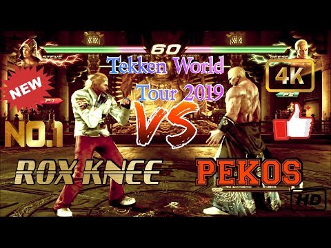 Knee vs Pekos ||  Steve vs Geese ||  Tekken 7  || Tekken World Tour || Full-HD-60fps