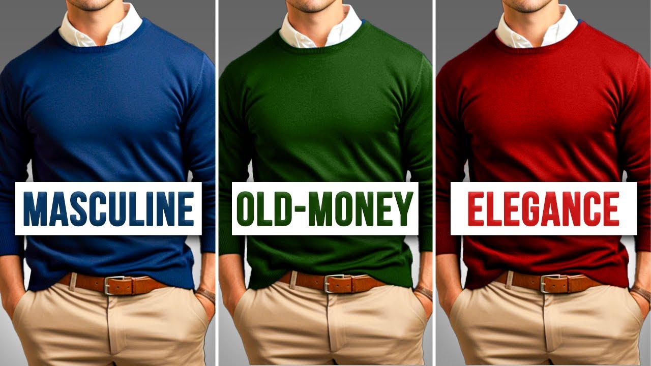 What The Color Of Your Clothing Says About You....