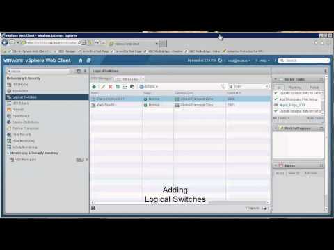 VMworld 2014: NET1743 - VMware NSX - A Tehnical Deep Dive