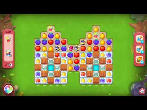 level 2211 14 movimentos Gardenscapes no boosters