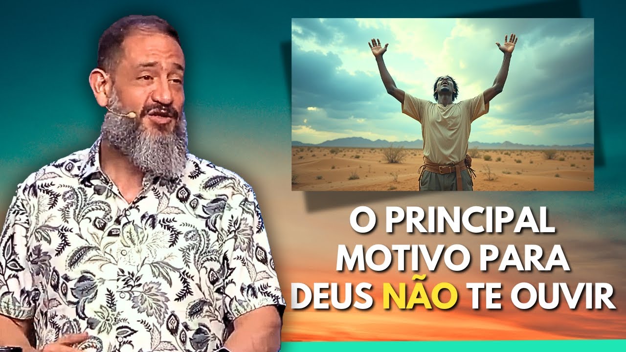 POR QUE DEUS NÃO ME OUVE? - LUCIANO SUBIRÁ