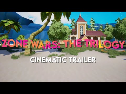 Creative Destruction 2: Official Map (Trailer)