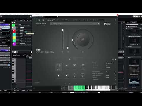 Spitfire's BBC Symphony Orchestra Core - Binary Sunset from Star Wars A New Hope - #oneorchestra