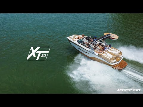 2023 Mastercraft XT20 in Unionville, Virginia - Video 1