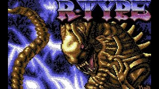Best Commodore 64 Games - R-Type (1988 Rainbow Arts)