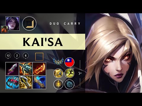 Kai'Sa ADC vs Nilah - TW Challenger Patch 26.02
