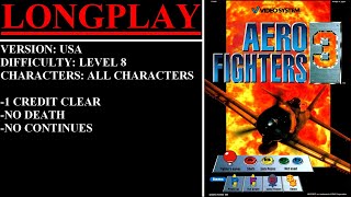 Download lagu Aero Fighters 3 [USA] (Arcade) - (Longplay - All Characters | Level 8 Difficulty) mp3