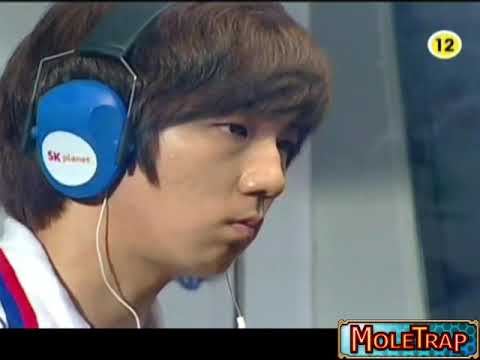 Jaedong vs Trap (GSL Champion) - 2012 Proleague game (SC1)
