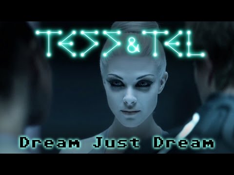 Tess & Tel - Dream Just Dream (TRON Tribute Music Video)