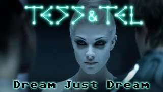 Tess & Tel - Dream Just Dream (TRON Tribute Music Video)