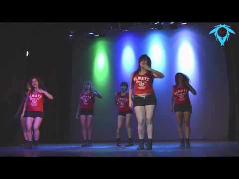 Gioline T   Dance Cover  AoA   Get out   Take the crown Asian Wave