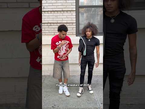 DD OSAMA BLIND RANKING THE TOP 5 SNEAKERS OF 2025 🔥🔥👟 WELL HE MADE HIS OWN🤣 #ddosama #shorts